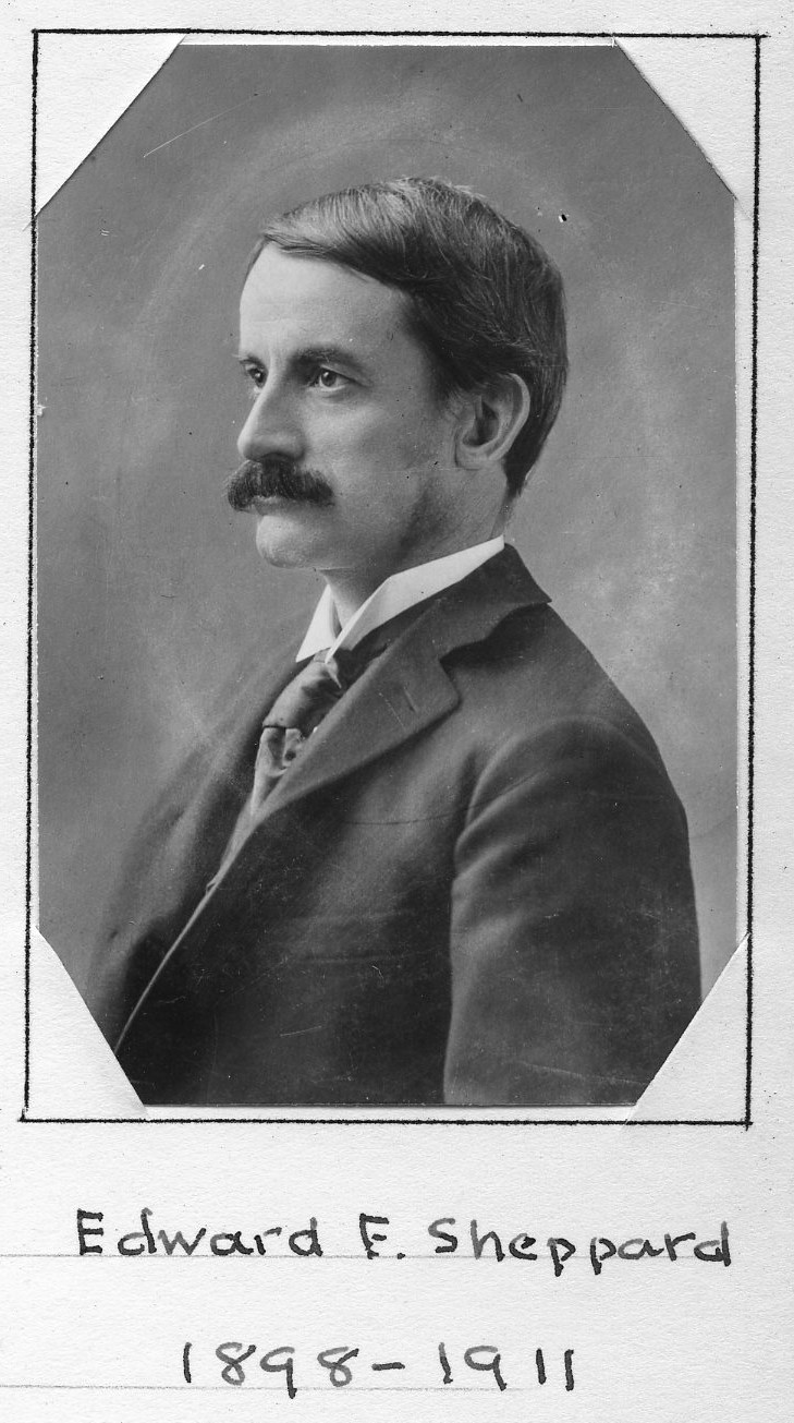 Member portrait of Edward M. Shepard
